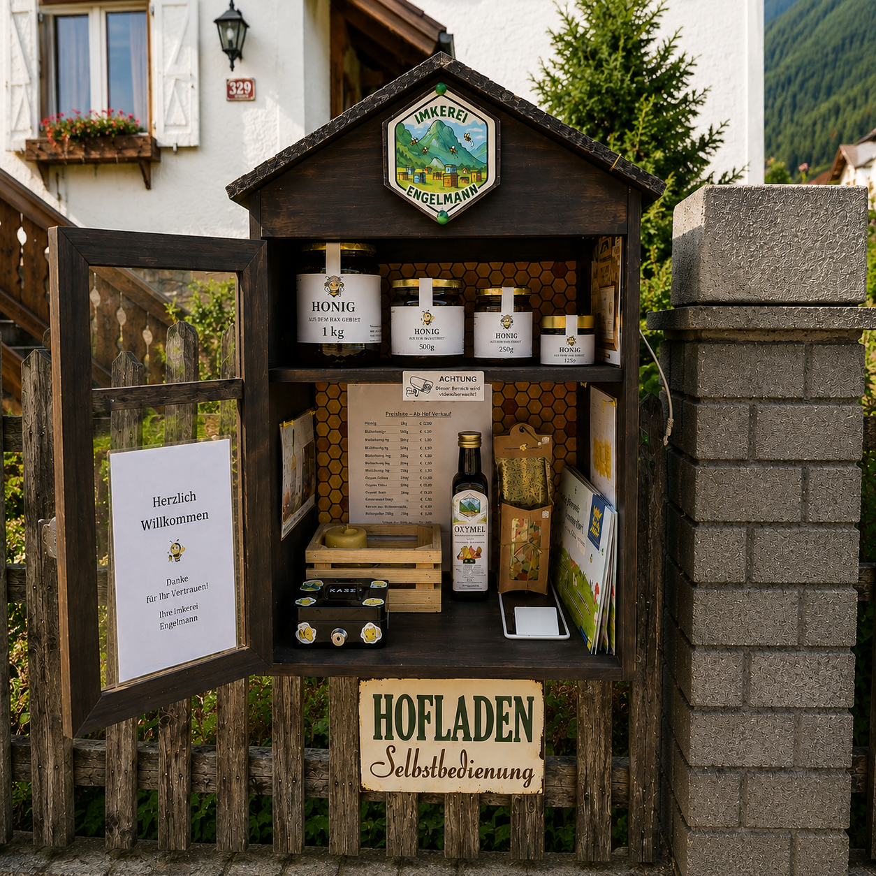 Hofladen Imkerei Engelmann
